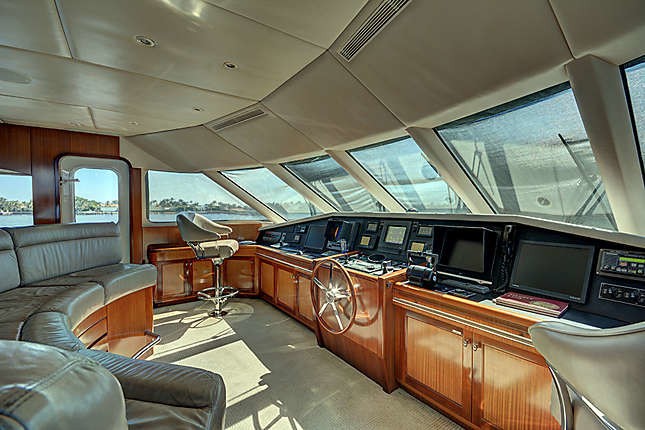 The 47m Yacht THEMIS