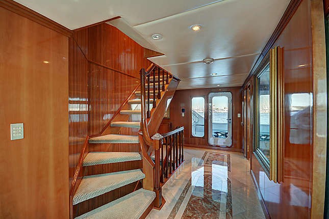The 47m Yacht THEMIS