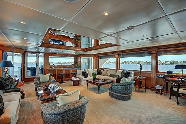 The 47m Yacht THEMIS