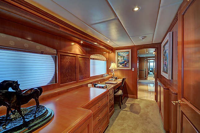 The 47m Yacht THEMIS