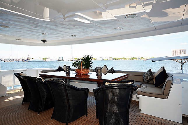 The 47m Yacht THEMIS