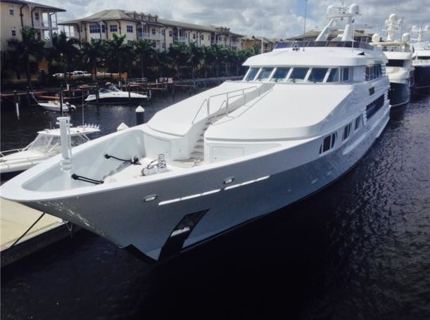 The 47m Yacht THEMIS
