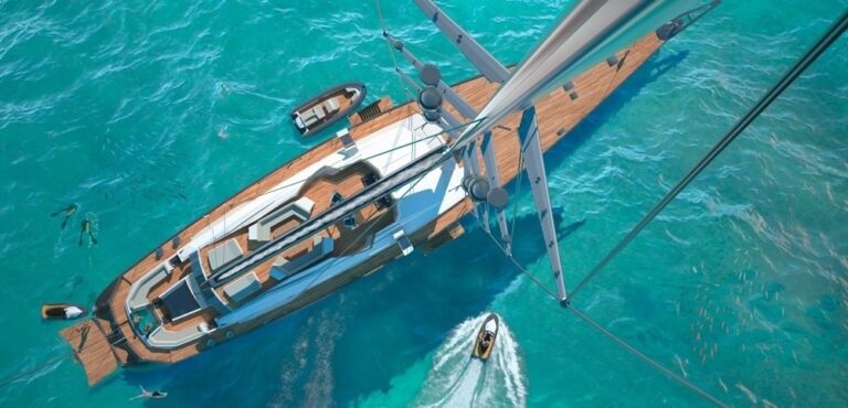 The 47m Yacht TROY