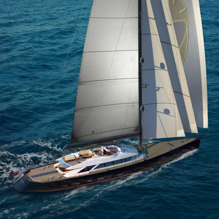 The 47m Yacht TROY
