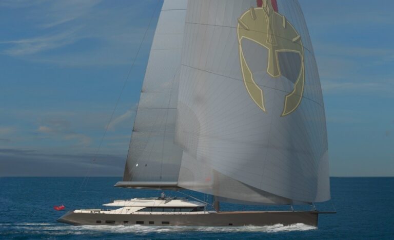 The 47m Yacht TROY
