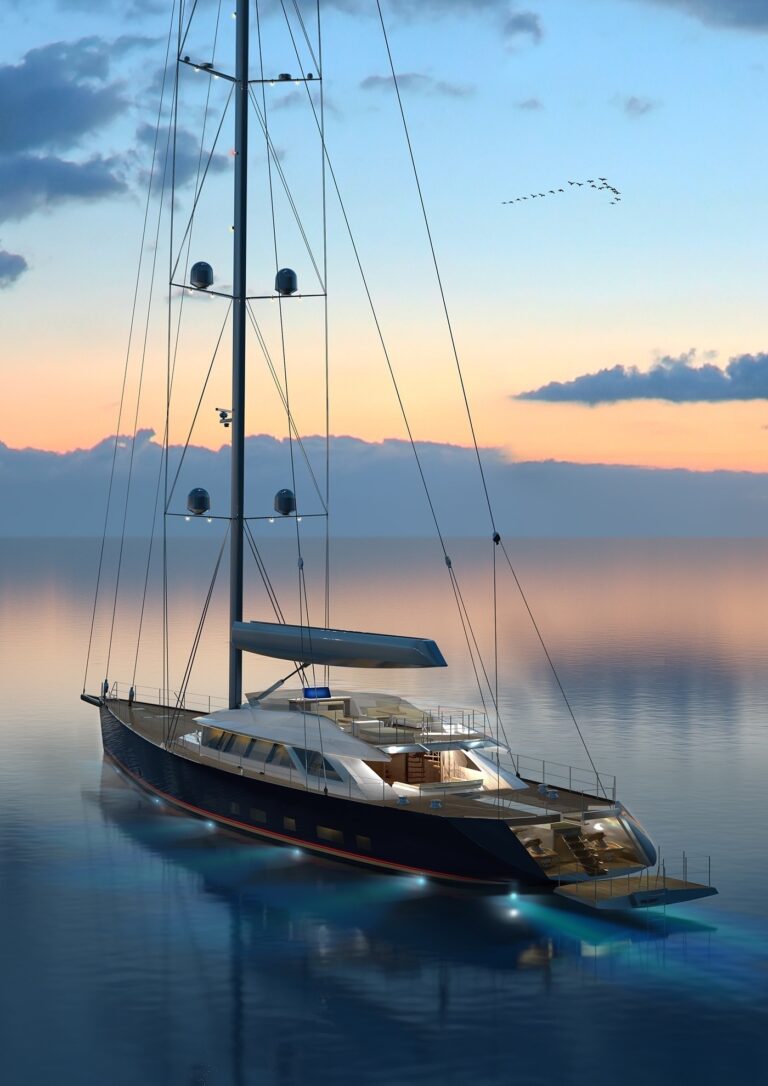 The 47m Yacht TROY