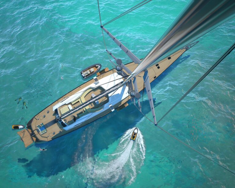 The 47m Yacht TROY