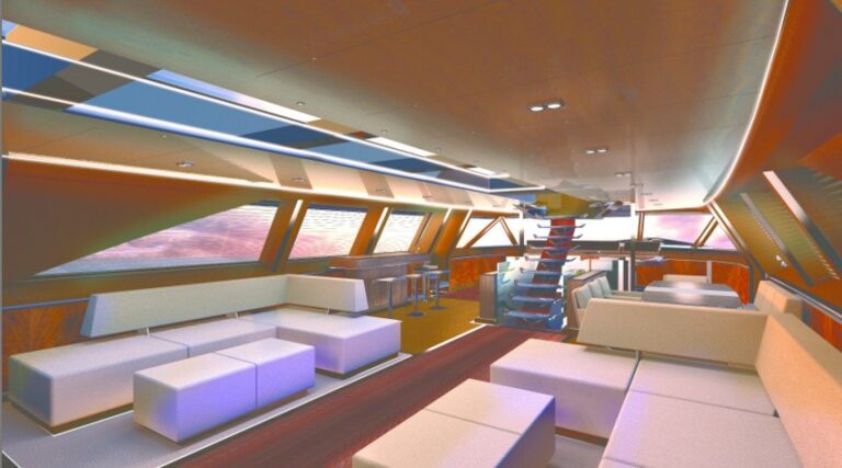 The 47m Yacht TROY