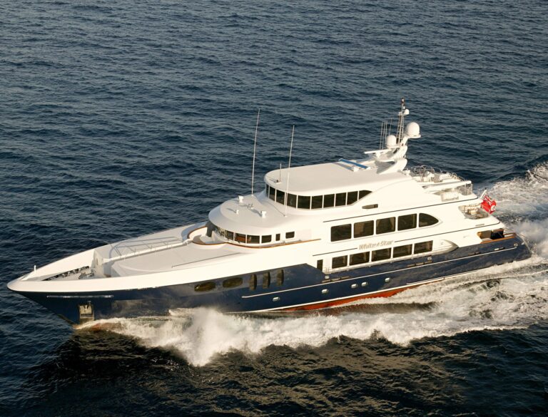 The 47m Yacht WHITE STAR