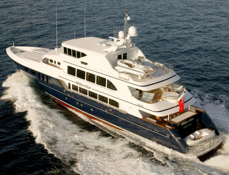 The 47m Yacht WHITE STAR