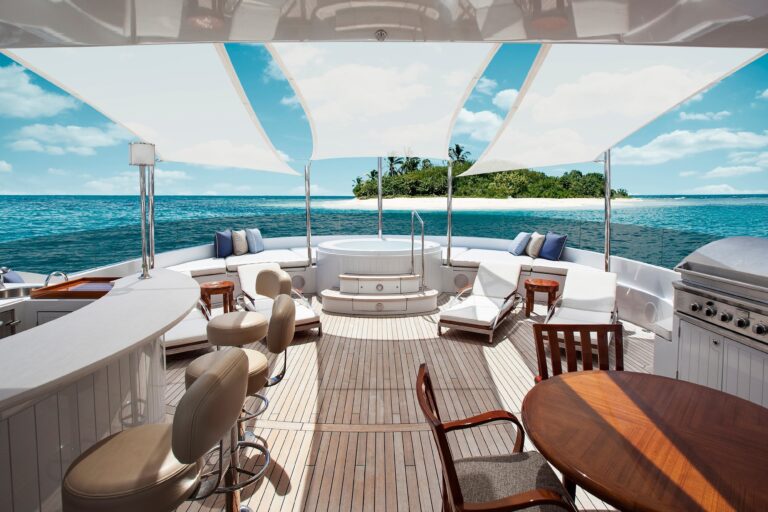 The 47m Yacht WILDFLOUR
