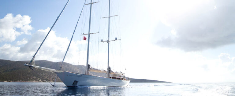47m ZENITH schooner by ADA Yacht Works