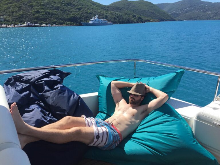 Relaxing lifestyle