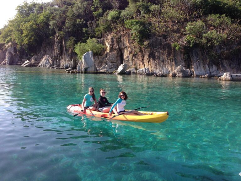 Kayaking