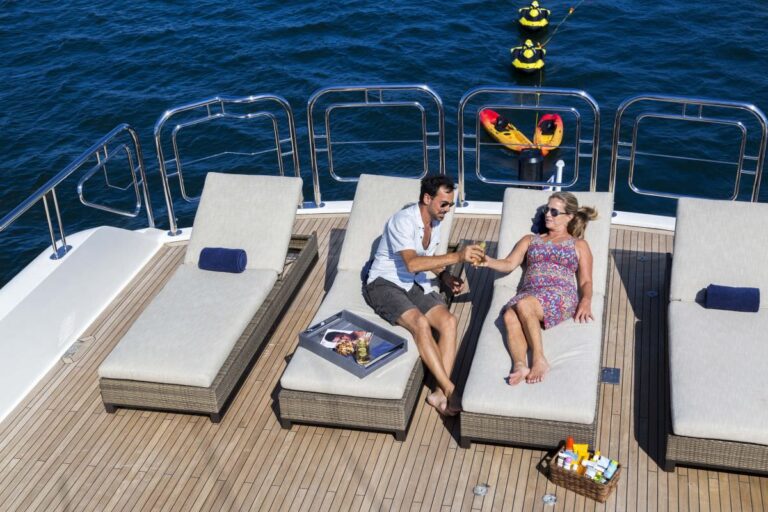 sun loungers