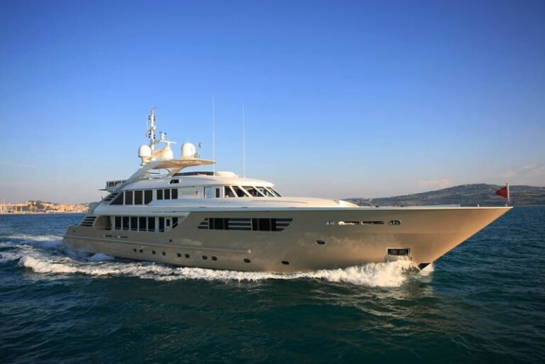 The 48m Yacht ALEXANDAR V