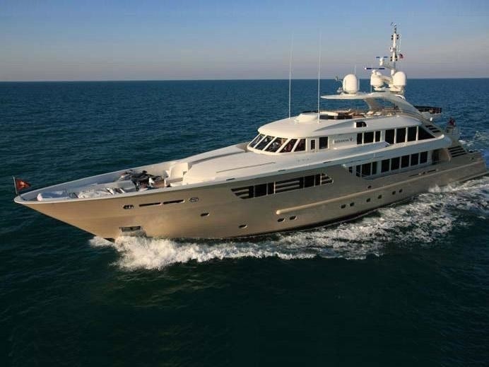 The 48m Yacht ALEXANDAR V