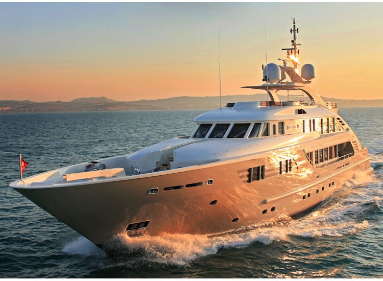 The 48m Yacht ALEXANDAR V