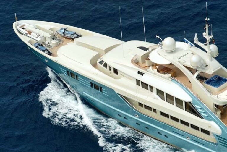 The 48m Yacht AQUAMARINA