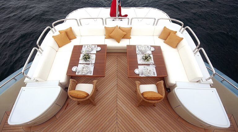 The 48m Yacht AQUAMARINA