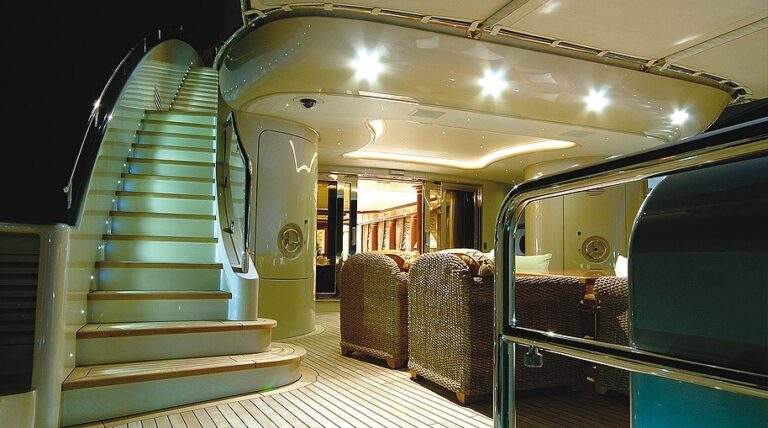 The 48m Yacht AQUAMARINA