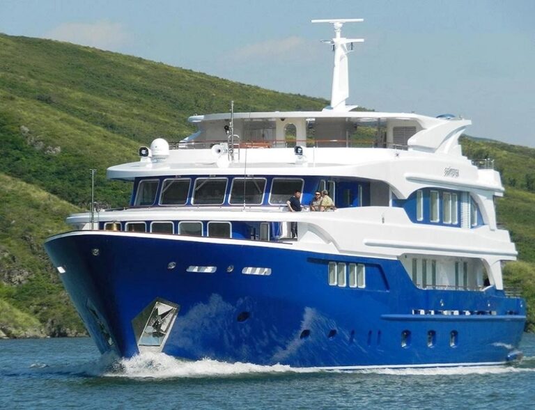 The 48m Yacht BAYTEREK