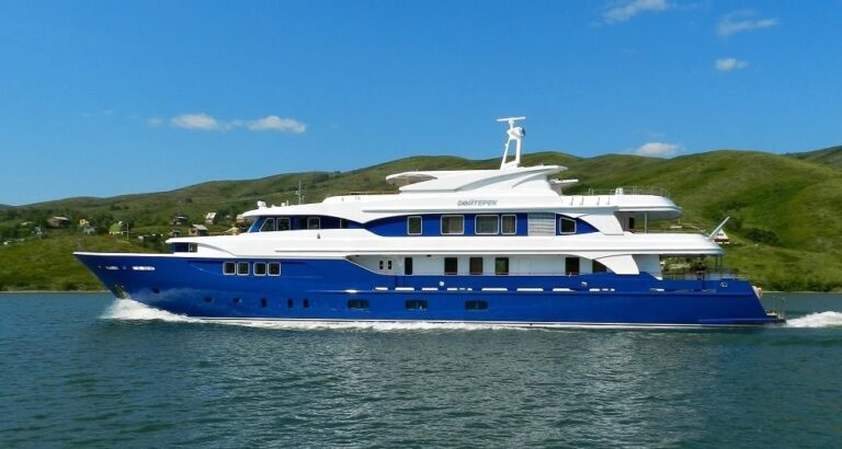 The 48m Yacht BAYTEREK