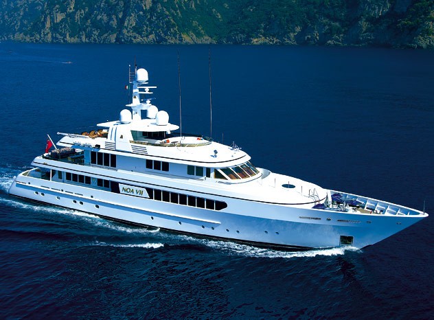 The 48m Yacht CAROLINA