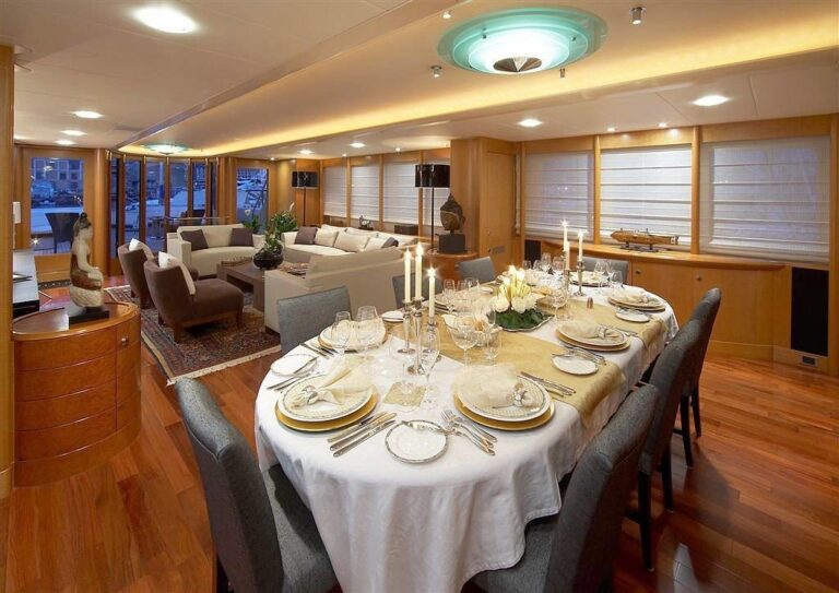 The 48m Yacht CAROLINA