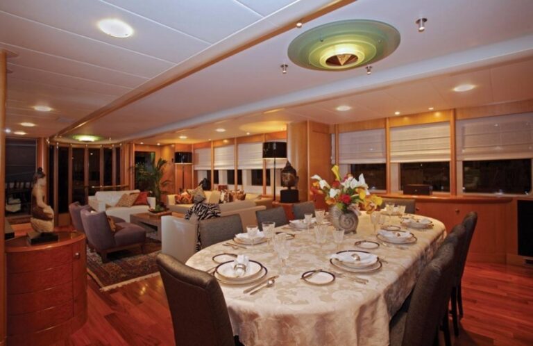 The 48m Yacht CAROLINA