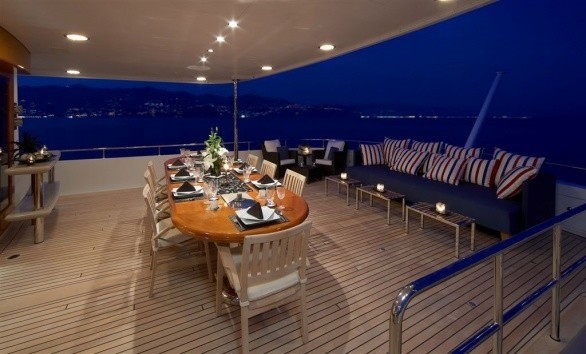 The 48m Yacht CAROLINA