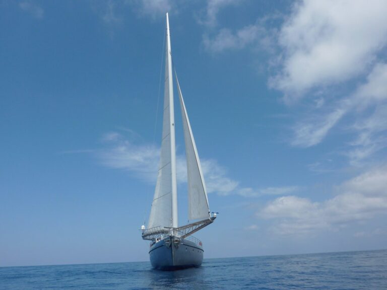 The 48m Yacht DWINGER