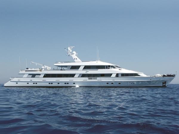 The 48m Yacht EL CHRIS