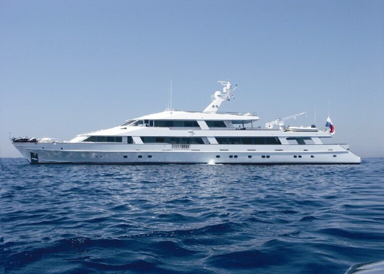 The 48m Yacht EL CHRIS