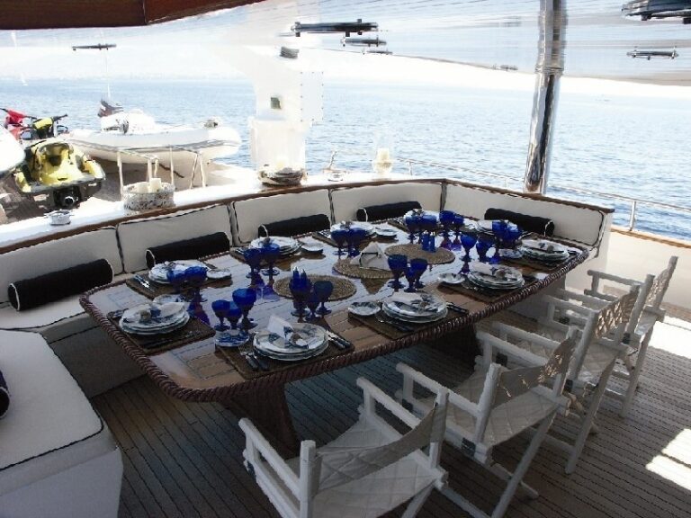 The 48m Yacht EL CHRIS