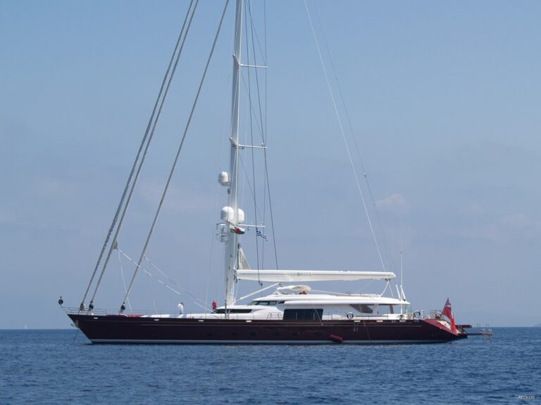 The 48m Yacht GEORGIA