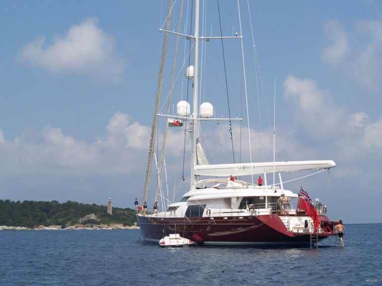 The 48m Yacht GEORGIA