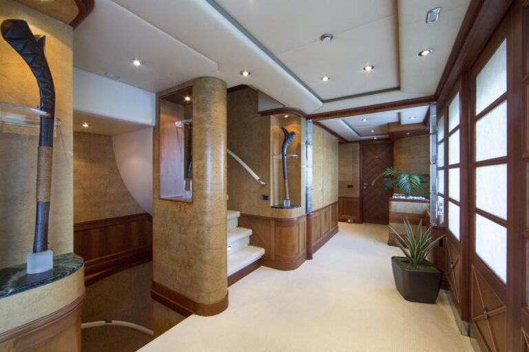 Lobby Aboard Yacht KANALOA