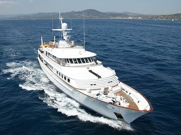 The 48m Yacht LADY GEORGINA