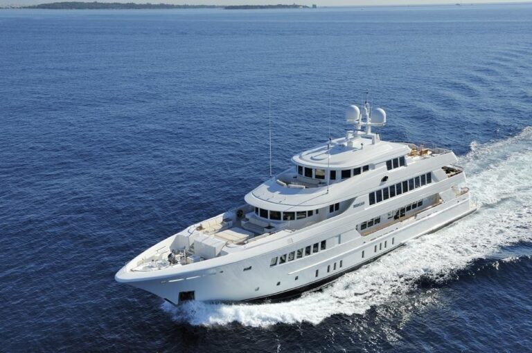 The 48m Yacht MIRGAB VI