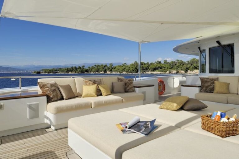 The 48m Yacht MIRGAB VI