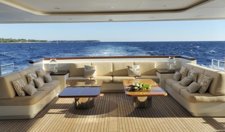 The 48m Yacht MIRGAB VI