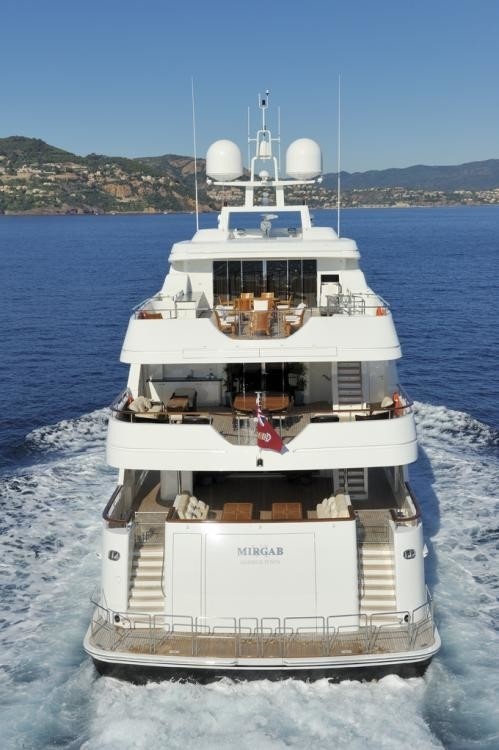 The 48m Yacht MIRGAB VI