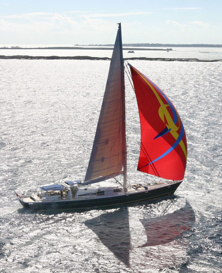 Cruising Under Sail Aboard Yacht MITSEAAH