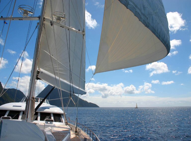 Sailing Aboard Yacht MITSEAAH