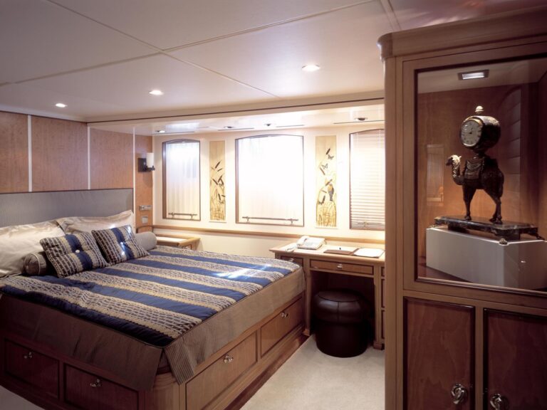 Guest's Cabin Aboard Yacht MITSEAAH