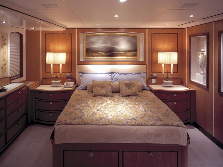 Cabin Aboard Yacht MITSEAAH