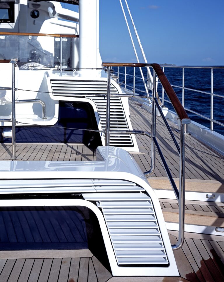 Deck On Board Yacht MITSEAAH