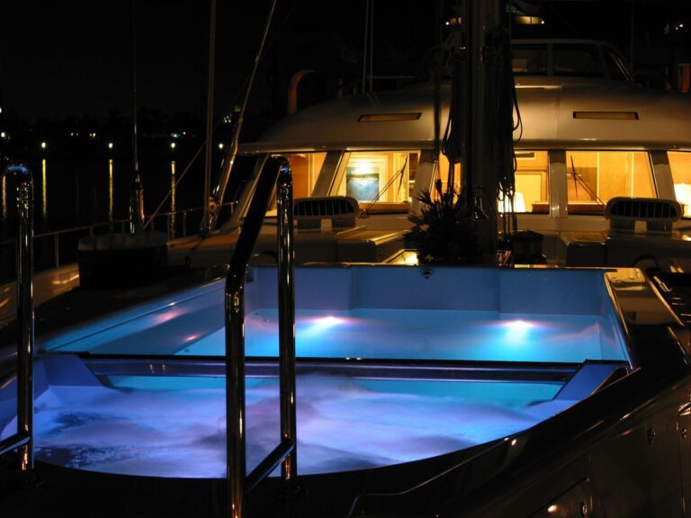 Evening: Yacht MITSEAAH's Deck Image