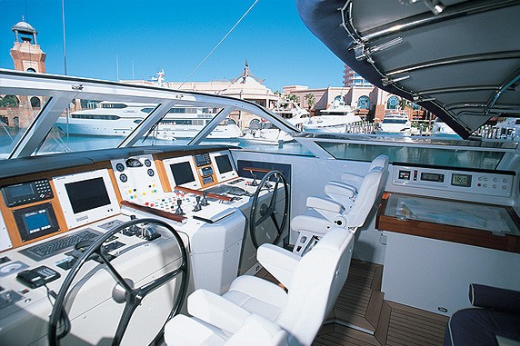 Bridgedeck On Yacht MITSEAAH